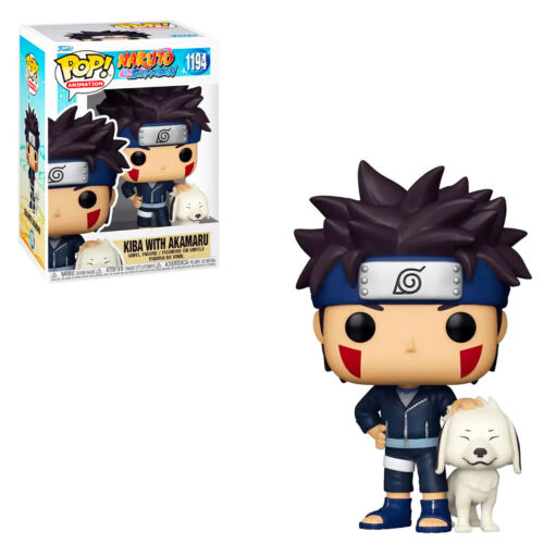 Funko Pop! Naruto - Kiba with Akamaru (1194)