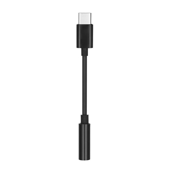 Adattatore Hf Audio Jack 3.5Mm Usb Type-C Nero