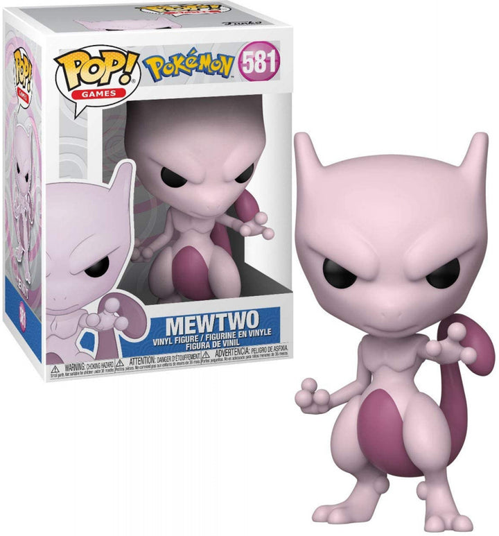 Funko Pop! Pokemon - Mewtwo (581)