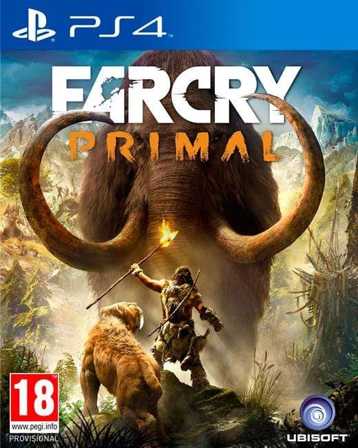 Far Cry Primal PS4