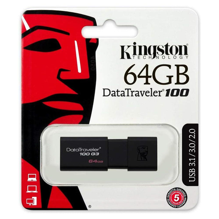 Kingston Pendrive USB 3.0 64GB