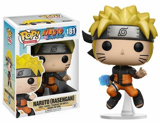 Funko Pop! Naruto - Naruto Rasengan (181)