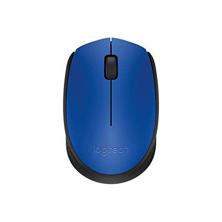 Logitech Mouse Wireless M171 Blu