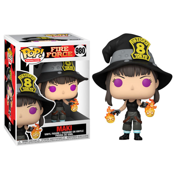 Funko Pop! Fire Force - Maki (980)