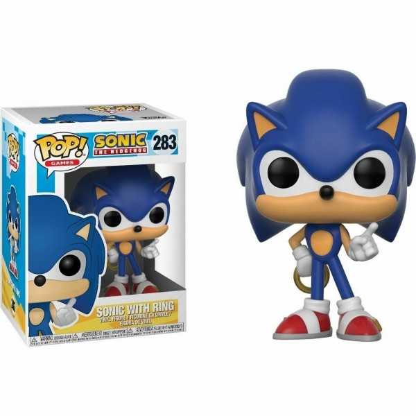 Funko Pop! Sonic - Sonic con anello (283)