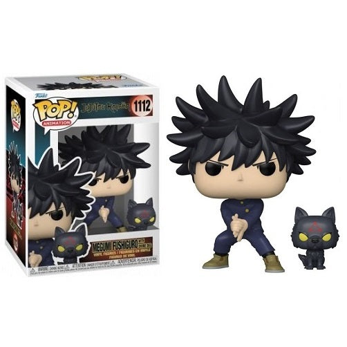 Funko Pop! Jujutsu Kaisen - Megumi Fushiguro with Divine Dog (1112)