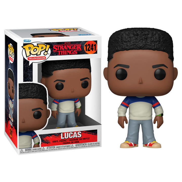 Funko Pop! Stranger Things - Lucas (1241)