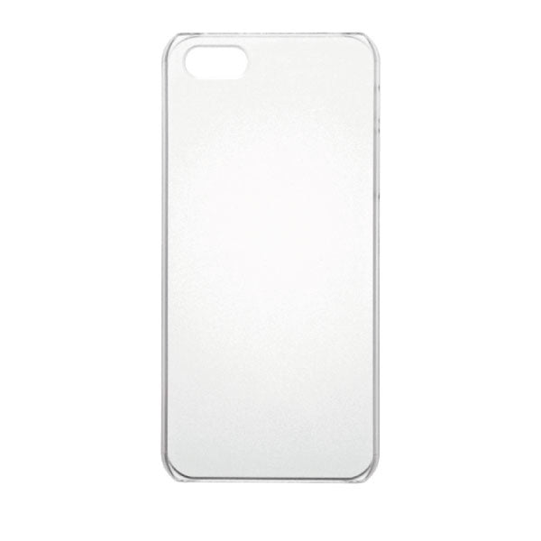 Cover Back Case Ultra Slim 0.3Mm Trasparente Per iPhone 5 5S Se