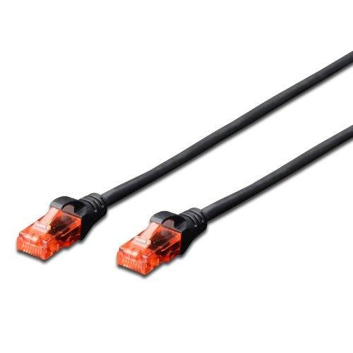 Ewent Cavo Di Rete Ethernet CAT6 U/UTP 2m Nero