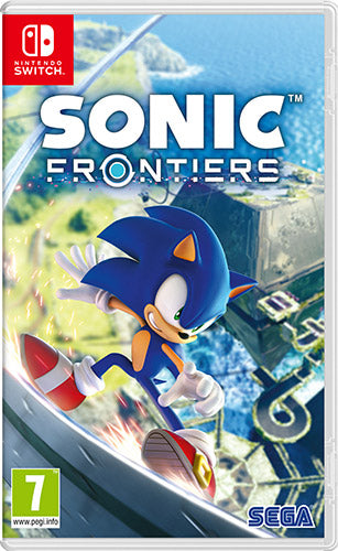 Sonic Frontiers Nintendo Switch