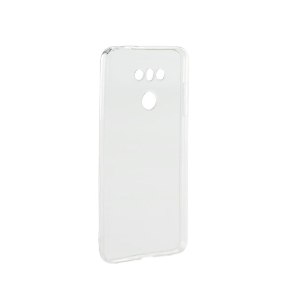 Cover Back Case Ultra Slim 0.3Mm Trasparente Per Lg Q6