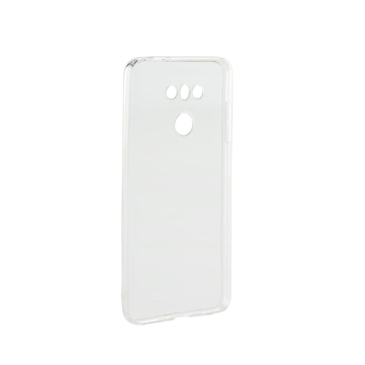 Cover Back Case Ultra Slim 0.3Mm Trasparente Per Lg Q6