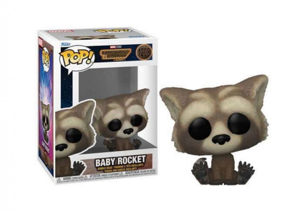 Funko Pop! Marvel Guardians of the Galaxy - Baby Rocket (1208)