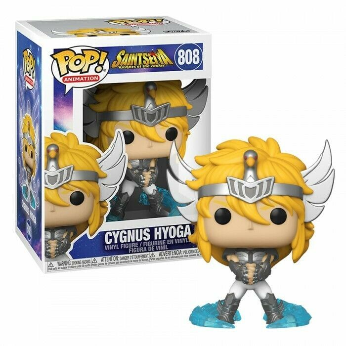 Funko Pop! Saint Seiya - Cygnus Hyoga (808)