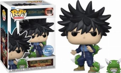 Funko Pop! Jujutsu Kaisen - Megumi Fushiguro with Toads (Special Edition) (1119)