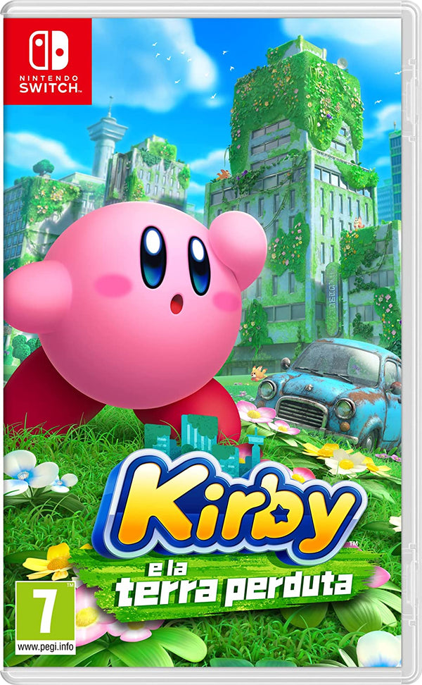 Kirby e la Terra Perduta Nintendo Switch