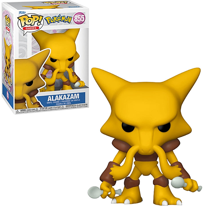 Funko Pop! Pokemon - Alakazam (855)