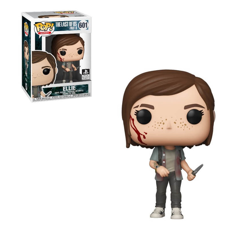 Funko Pop! The Last Of Us II - Ellie (601)