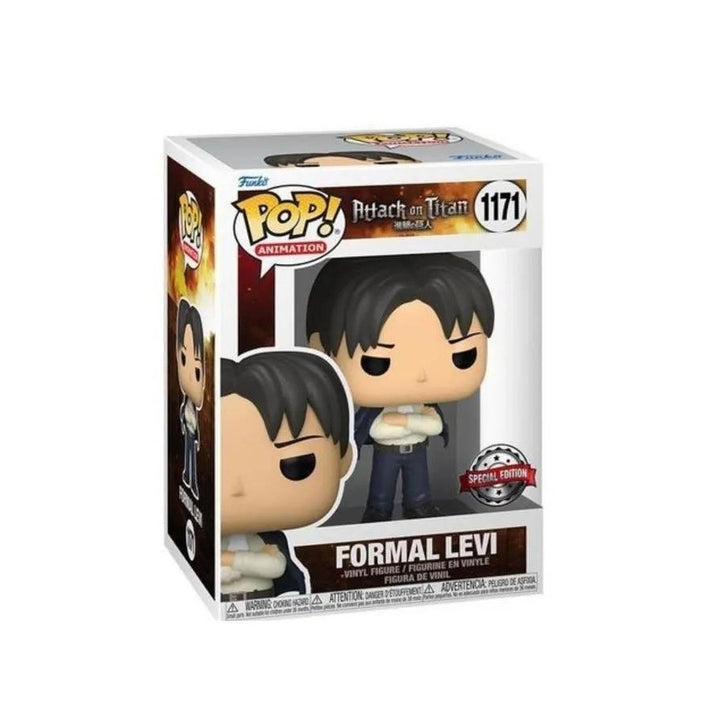 Funko Pop! Attack on Titan - Formal Levi (Special Edition) (1171)