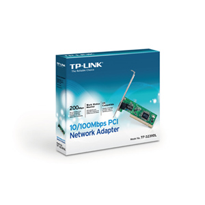 Tp-Link Scheda Di Rete 10/100Mbps Pci Tf-3239Dl