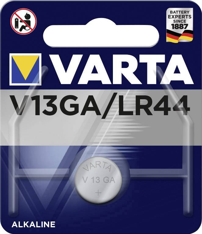 Varta Batteria V13Ga Lr44 1.5V 1Pz