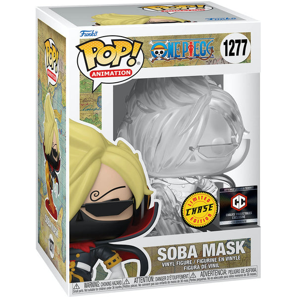 Funko Pop! One Piece - Soba Mask (Chase Limited Edition Chalice Collectibles Exclusive) (1277)