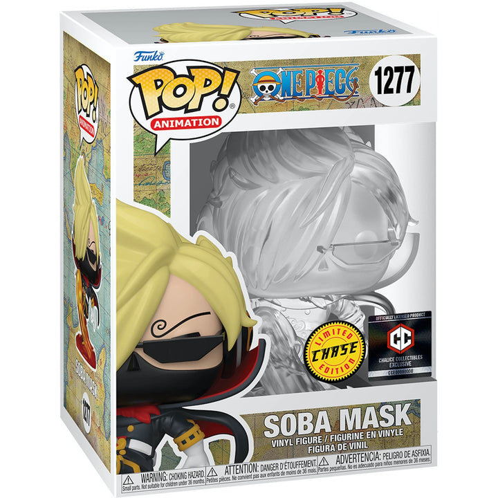 Funko Pop! One Piece - Soba Mask (Chase Limited Edition Chalice Collectibles Exclusive) (1277)