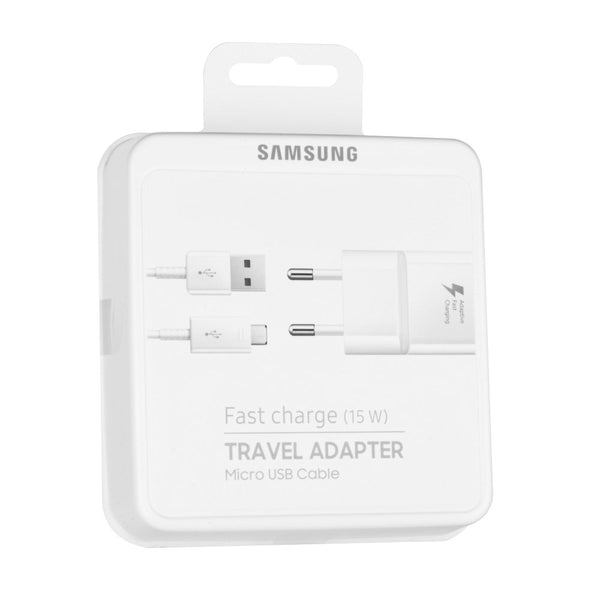 Alimentatore Da Viaggio Samsung Travel Adapter Fast Charge 15W Micro Usb