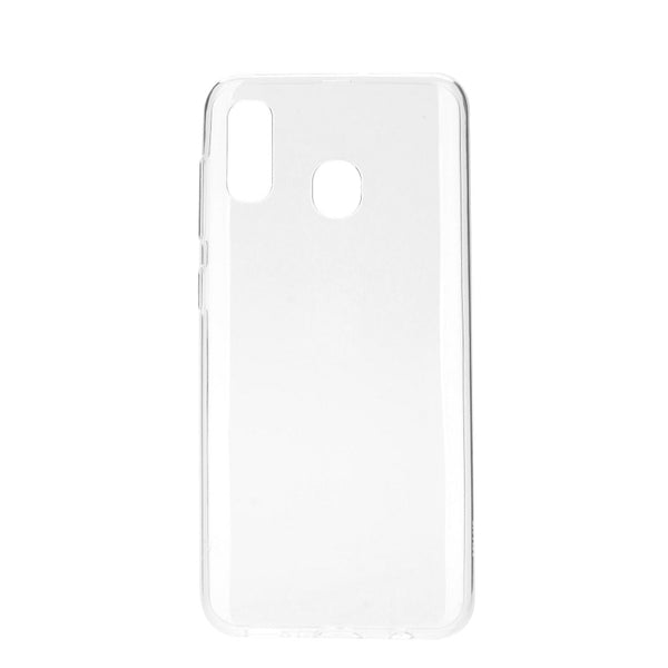 Cover Back Case Ultra Slim 0.3Mm Trasparente Per Samsung A20