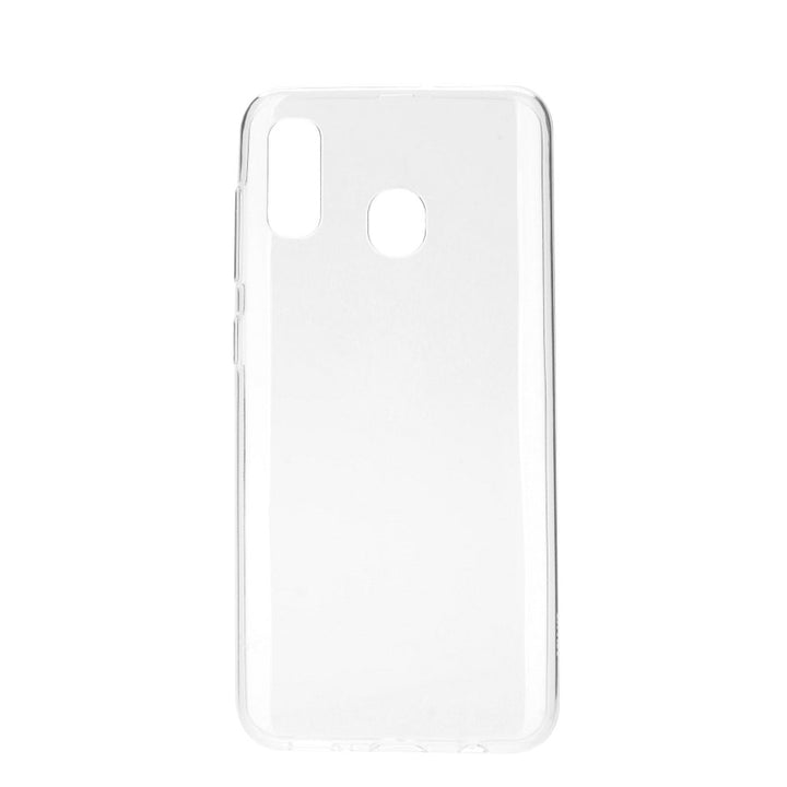 Cover Back Case Ultra Slim 0.3Mm Trasparente Per Samsung A20