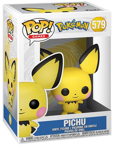 Funko Pop! Pokemon - Pichu (579)