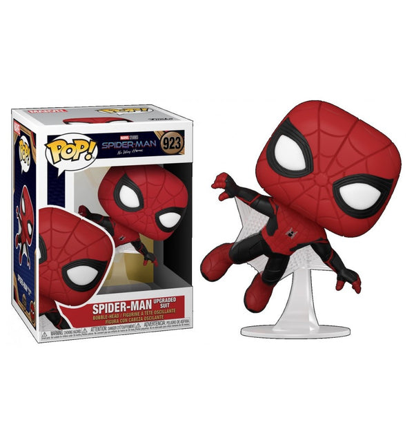 Funko Pop! Marvel Spiderman No Way Home - Spiderman Upgraded Suit (923)